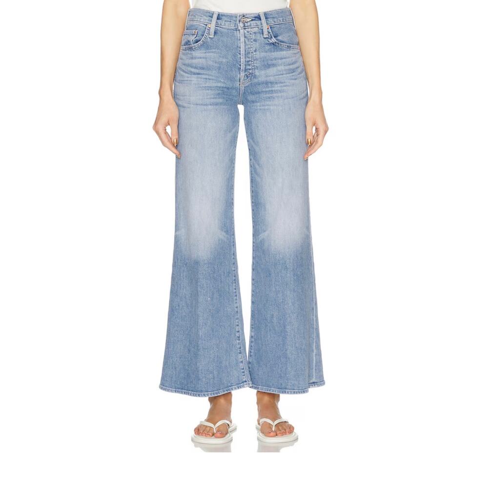 Mother Denim The Tom Cat Roller Skimp Puzzled 26 NWOT - Picture 2 of 9